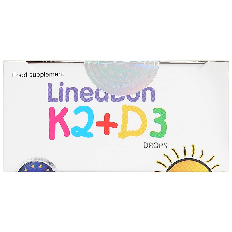 LineaBon K2 + D3 hỗ trợ giảm nguy cơ loãng xương chai 10ml - 6